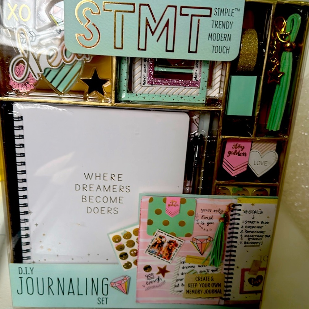 Unopened DIY Journaling Set
